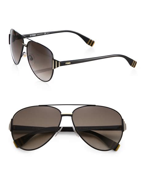 fendi aviator goggle|Women's Designer Sunglasses .